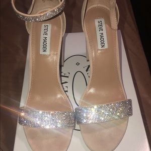 Steve Madden Rhinestone size 9
